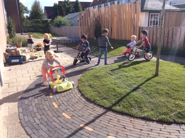dolfijn spelen kinderen