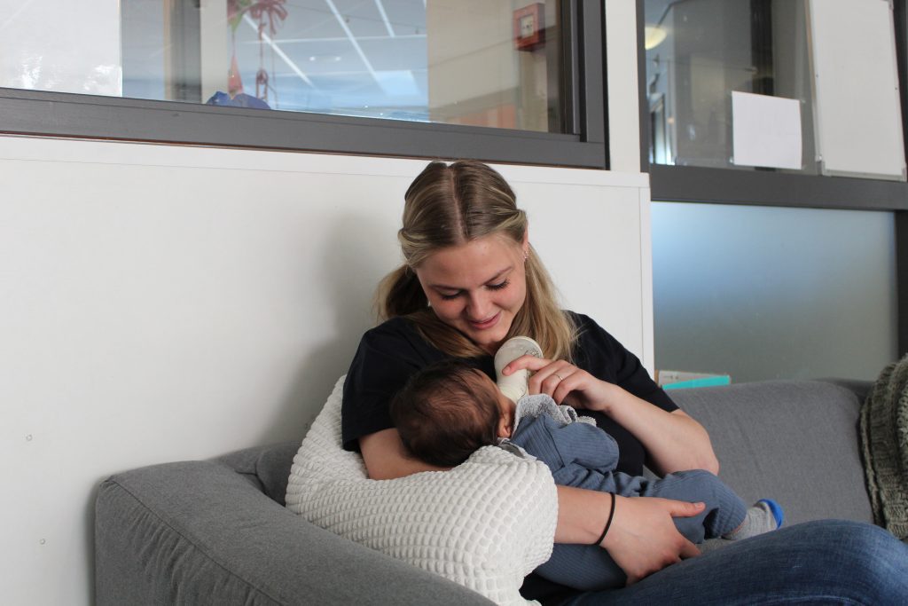 baby voeden
